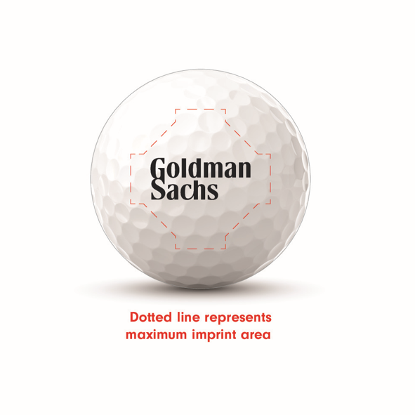 Goldman Sachs - Titleist Pro V1 Golf Balls - Sleeve of 3 White