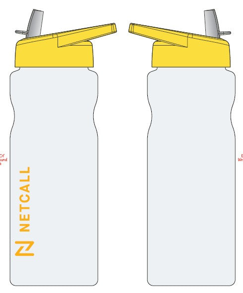 Netcall - Netcall Sport Bottles