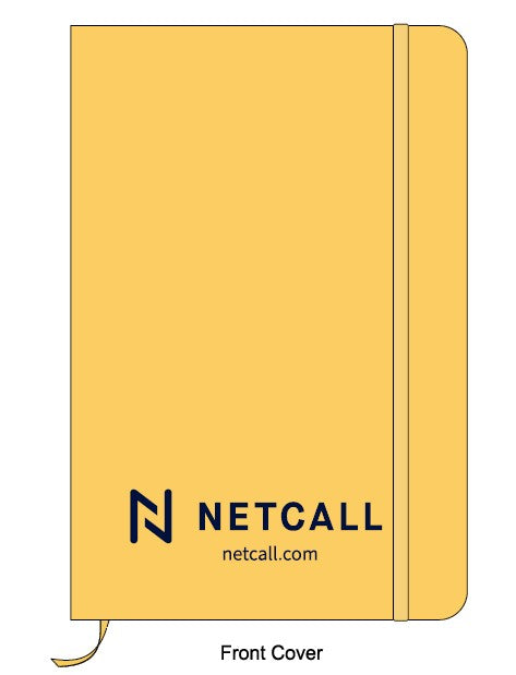 Netcall - A5 Notebooks