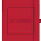 Morningstar Wealth - A5 Notebook in Red