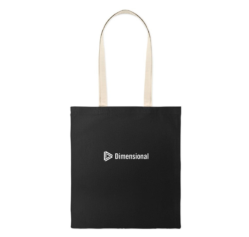 Dimensional Fund Advisors -  Cotton Tote Bag, Black