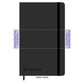 Dimensional Fund Advisors -  Large Moleskine Notebook, Black