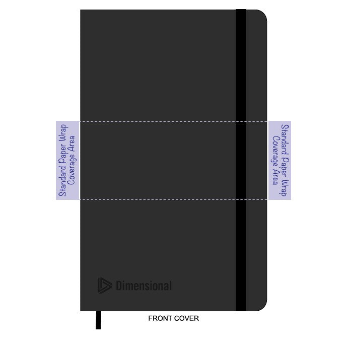 Dimensional Fund Advisors -  Large Moleskine Notebook, Black
