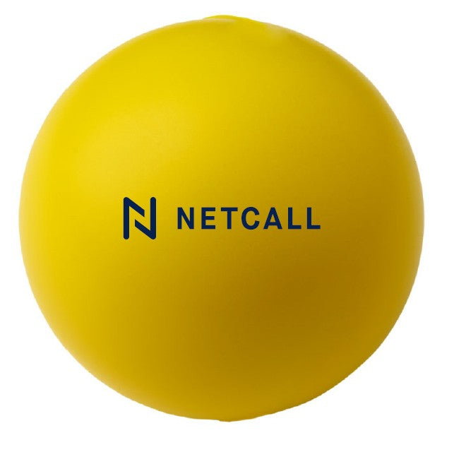 Netcall - Stress Ball Yellow