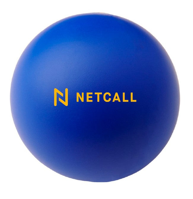 Netcall - Stress Ball - Blue